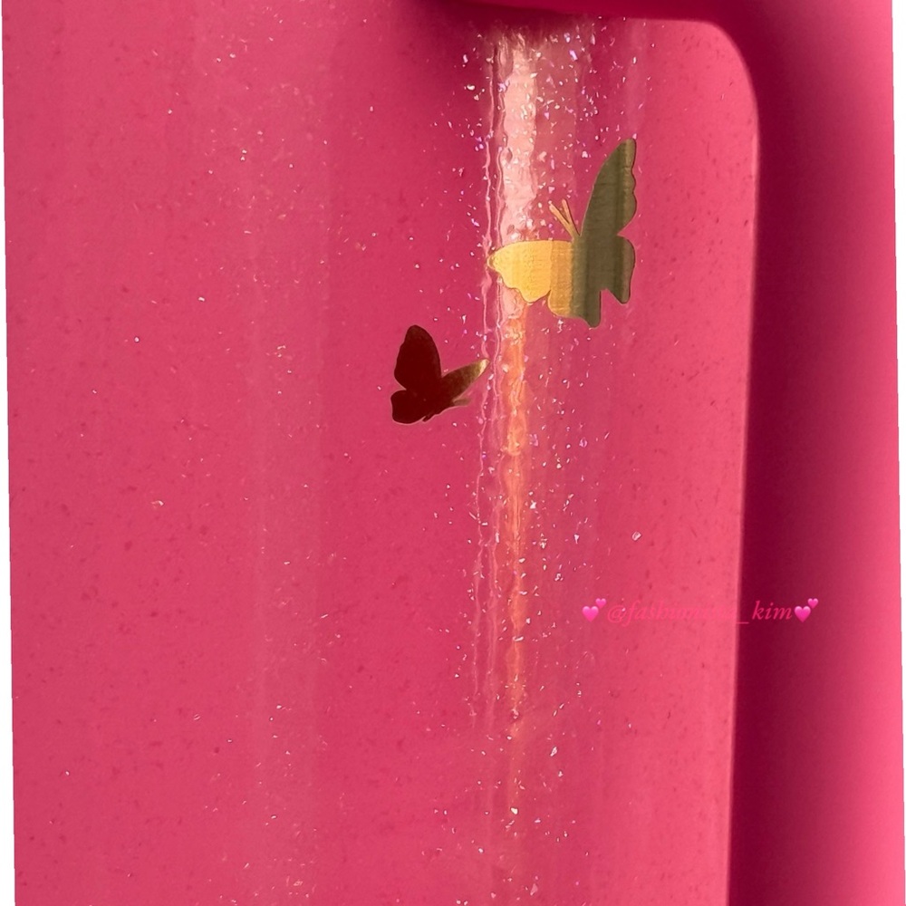 40oz Stanley X Wicked tumbler cup pink NEW - Picture 7 of 11